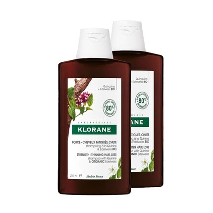 

Шампунь Klorane Strength 2 x 400 мл - Klorane
