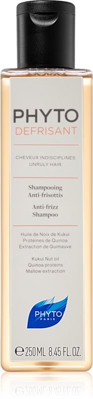 

Шампунь Phyto Phytodefrisant Anti-Frizz, Питательный шампунь для непослушных и вьющихся волос, 250 мл