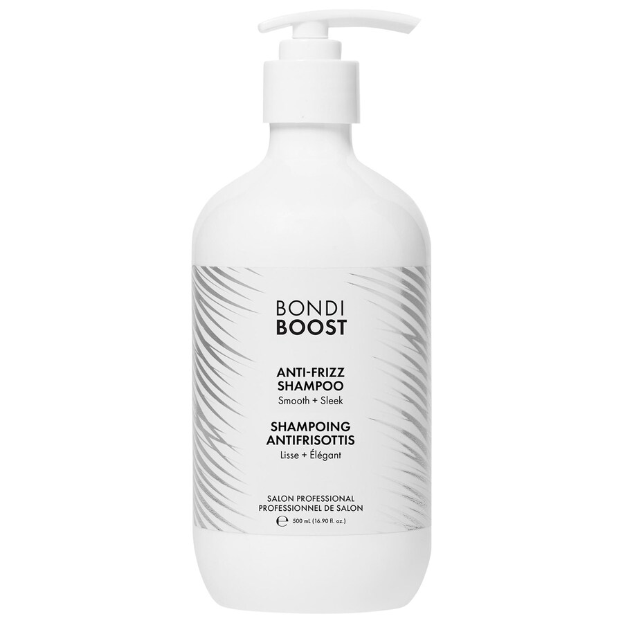 

Шампунь против пушистости волос без сульфатов с витамином С и аргановым маслом. BondiBoost, 16.9 oz /500 ml