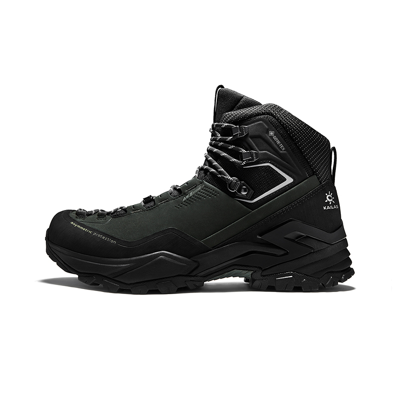 

Водонепроницаемые высокие походные ботинки Coverage Grip для мужчин KAILAS, Dark Moss Green