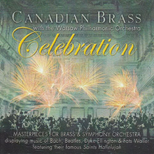 

CD диск Canadian Brass: Celebration