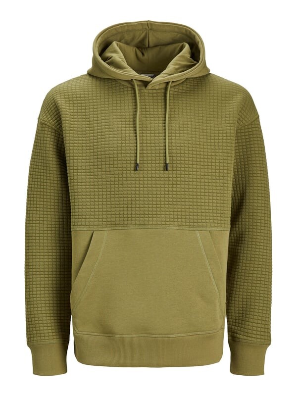 

Пуловер с капюшоном Jack & Jones, зеленый