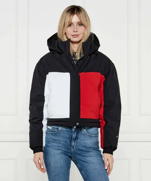 

Куртка Челси Cropped fit Tommy Jeans, черный