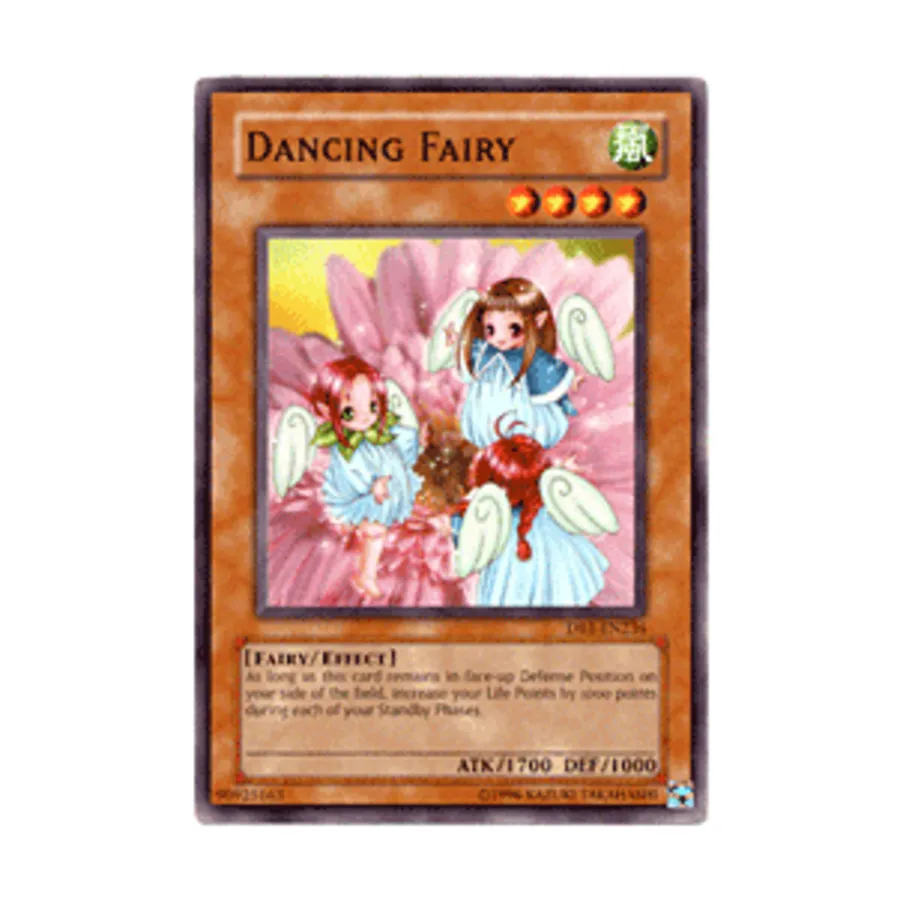

CCG Танцующая фея (Обычная), Yu-Gi-Oh - Dark Beginning 1 - Singles