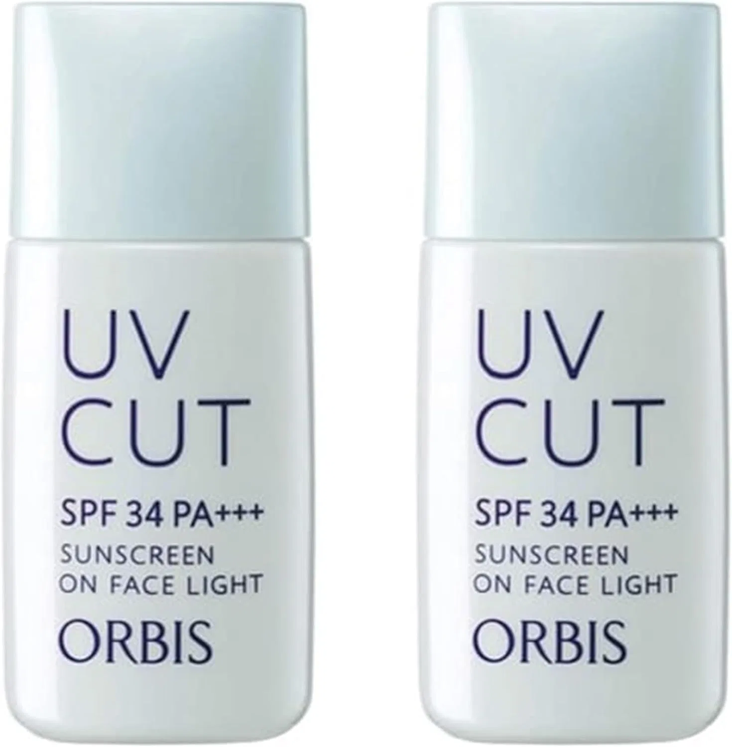 Солнцезащитный лосьон для лица Orbis Sunscreen On Face Light SPF34 PA+++ 28мл, набор 2 шт