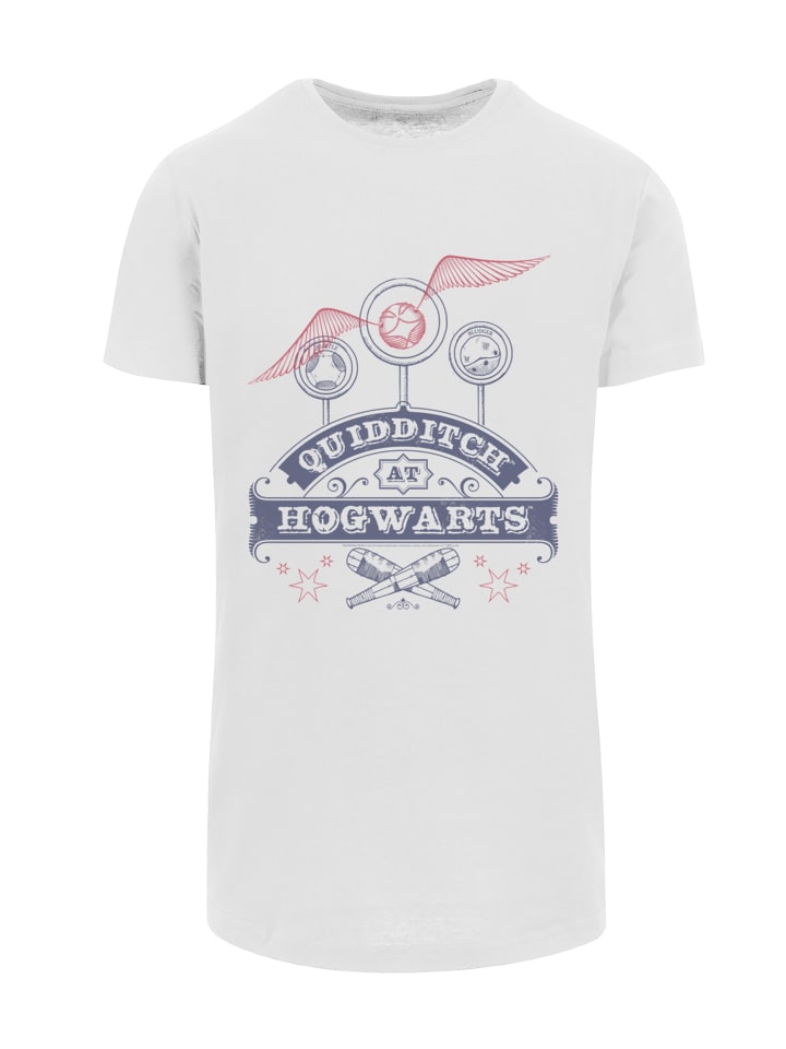 

Футболка F4NT4STIC Harry Potter Quidditch Hogwarts, белый