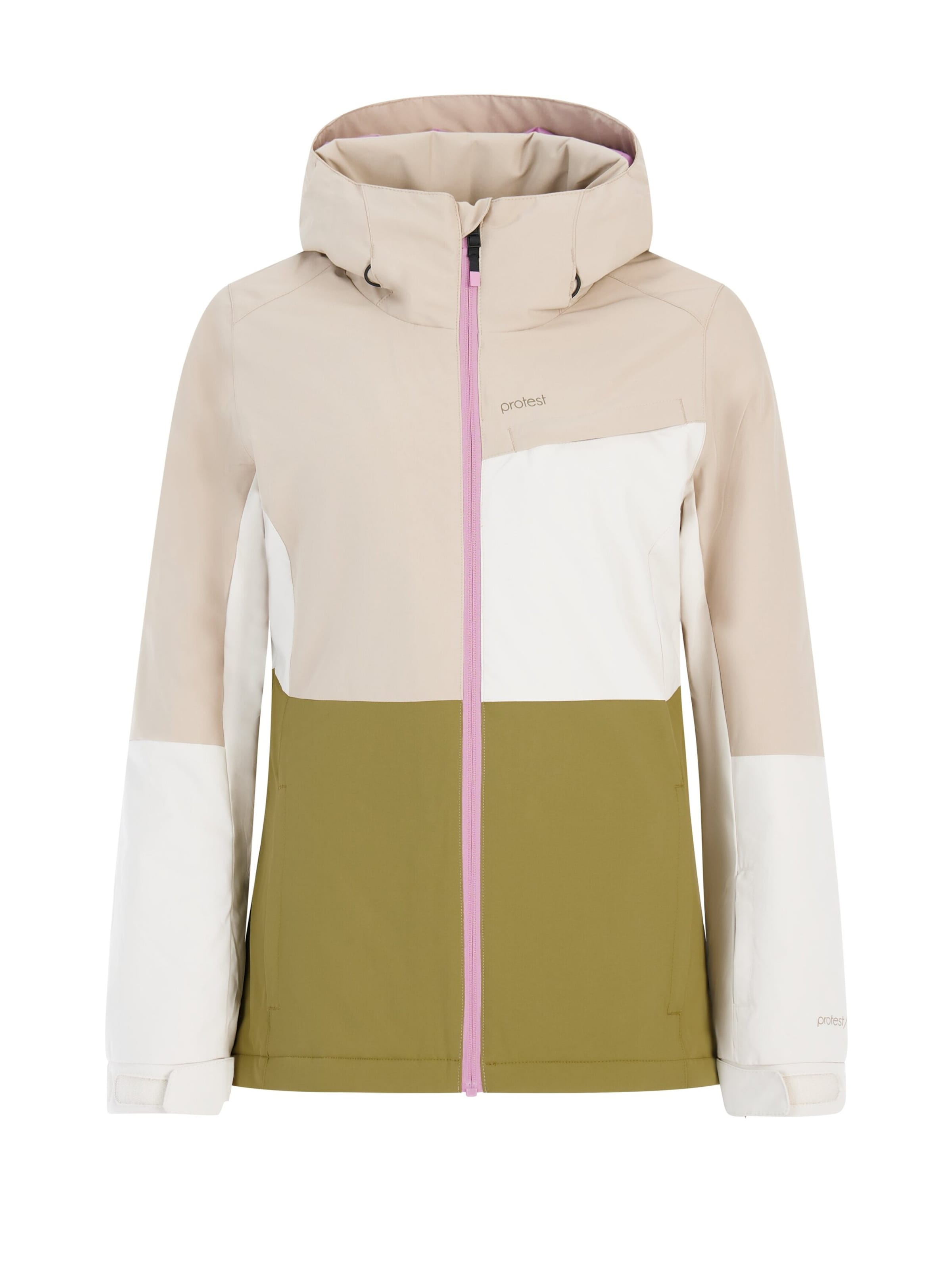 

PROTEST Спортивная куртка 'PRTSina' в цвете Olive