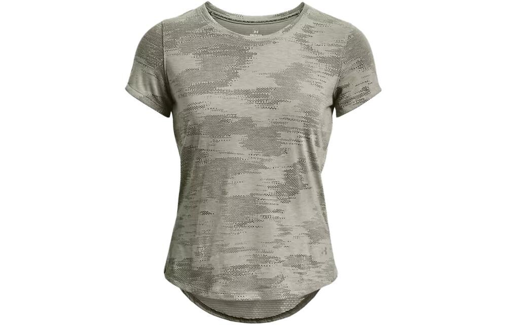 

Футболка женская зеленая Under Armour