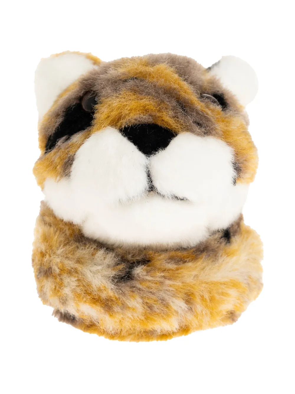 

Кошелек с тигром на молнии Kenzo, бежевый