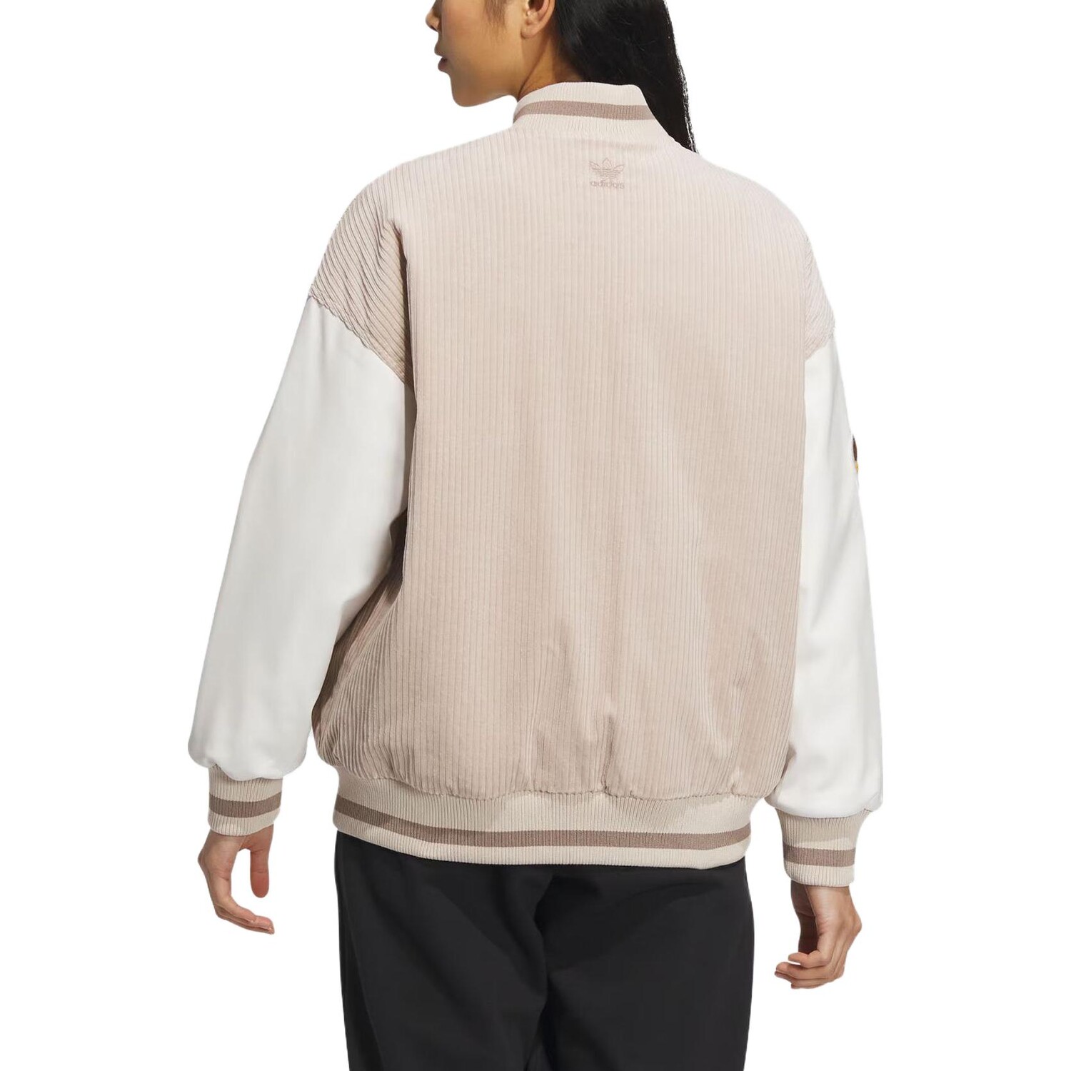 Бейсбольная майка MC Bomber женская хаки Adidas Originals — фото 3