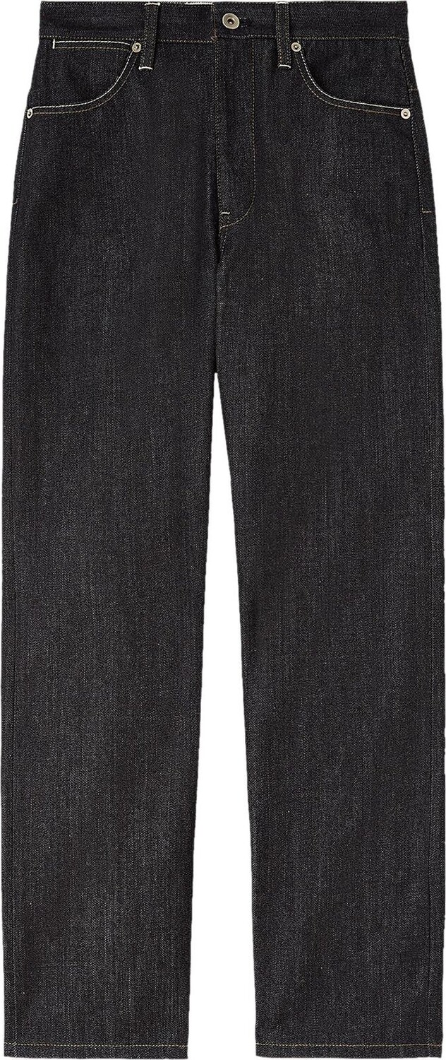 

Джинсы Jil Sander Denim Straight Fit 'Navy', синий