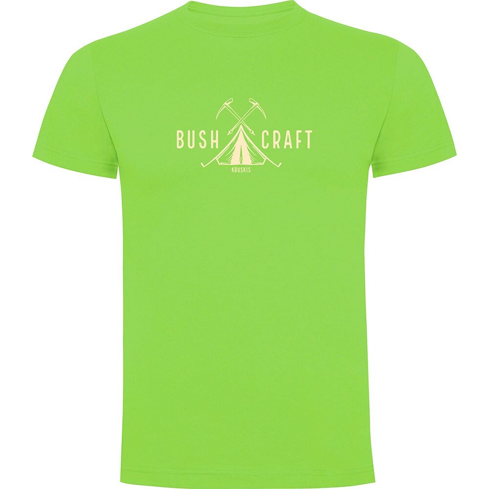 

Футболка Kruskis Bushcraft Life, зеленый