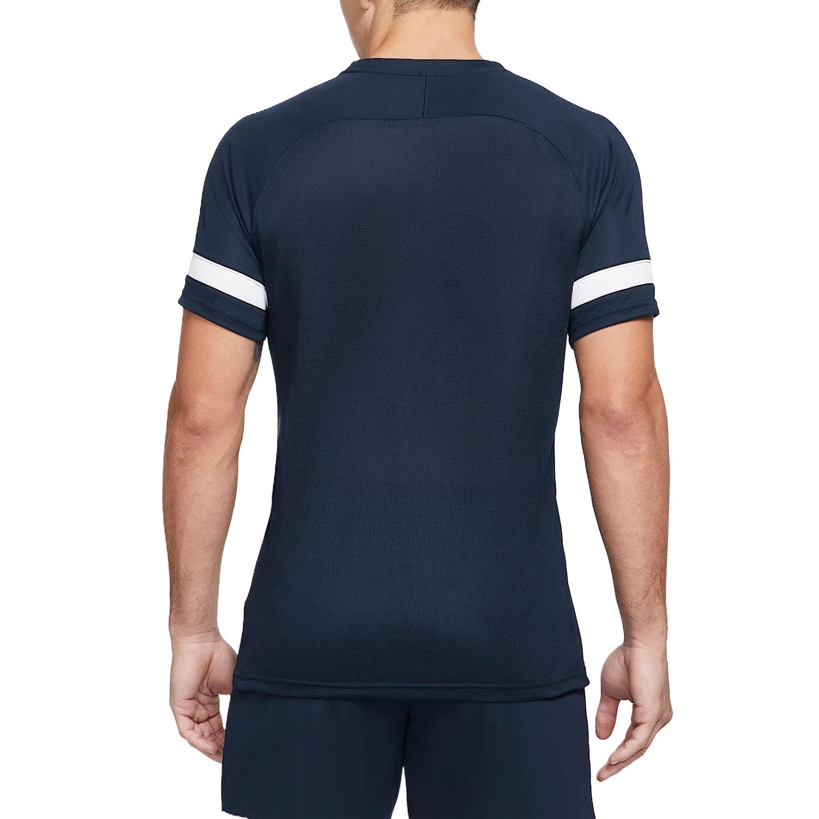 Nike Футболка dri fit academy мужская blue — фото 2