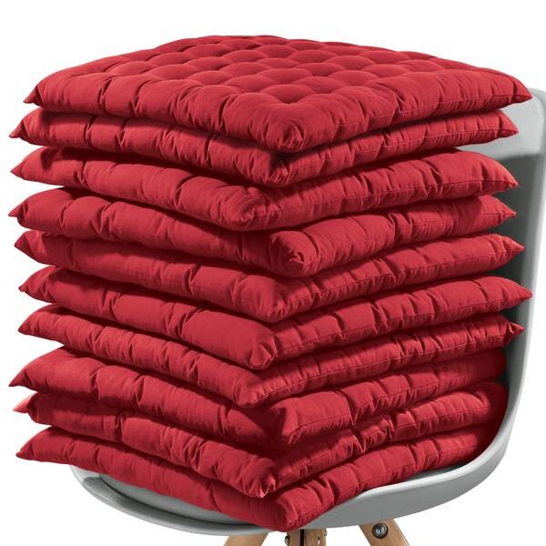 

Подушка для стульев REDBEST 10er-Pack 165161, 40x1x40 см, красный