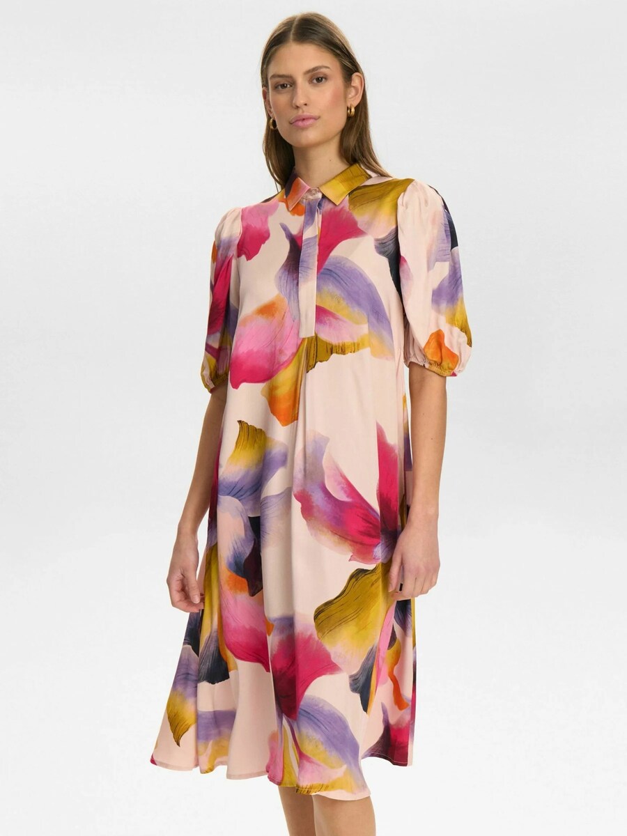 

Мини платье NÜMPH NUBOTANICA, Dusky pink