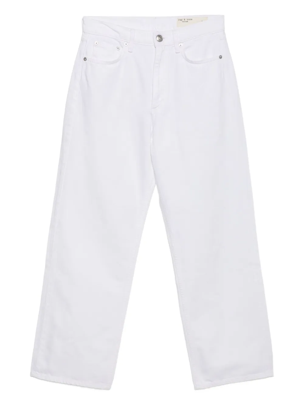 

Джинсы Shea rag & bone, белый