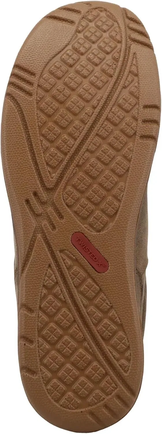 Мужские лодочные туфли Twisted X, Bomber Tan — фото 3