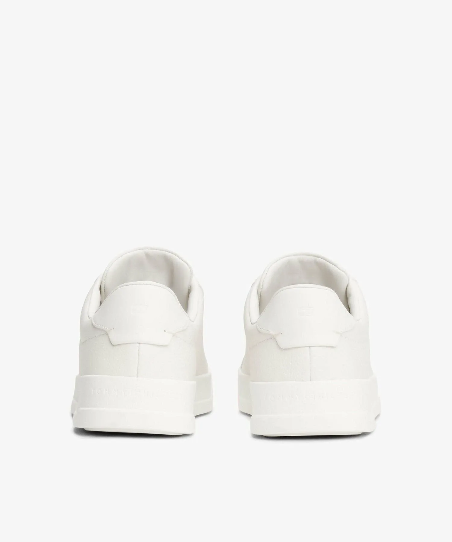 Кроссовки Court Best Tumble TOMMY HILFIGER, White YBL — фото 4