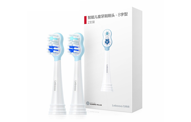 

Сменные насадки для зубной щетки Huawei Smart Choice, Figure 8*2 [синий]