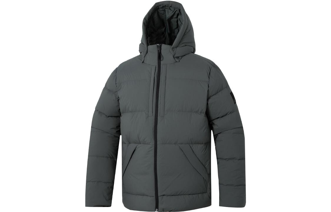 

Пуховик мужской Jack Wolfskin, цвет 5601/ chestnut brown