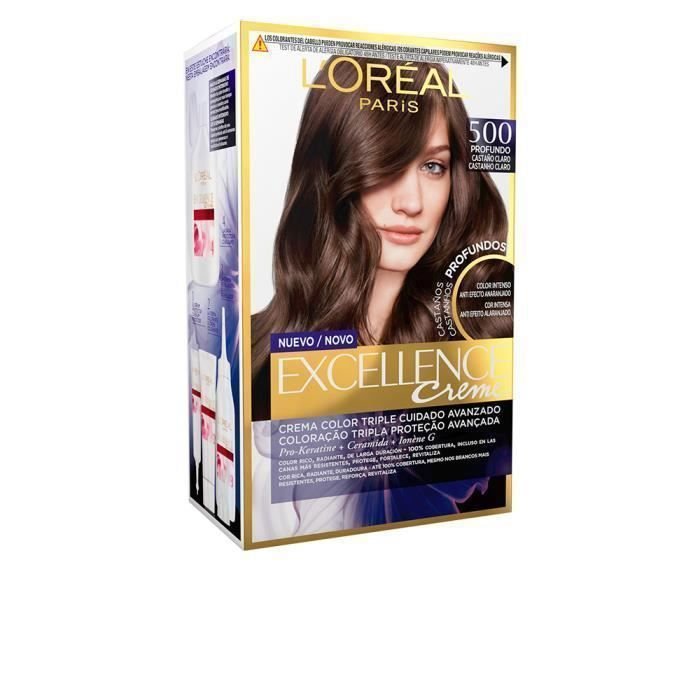 

Colors Excellence Brunette Тинт 500-true Light Brown 1 шт Inny Producent