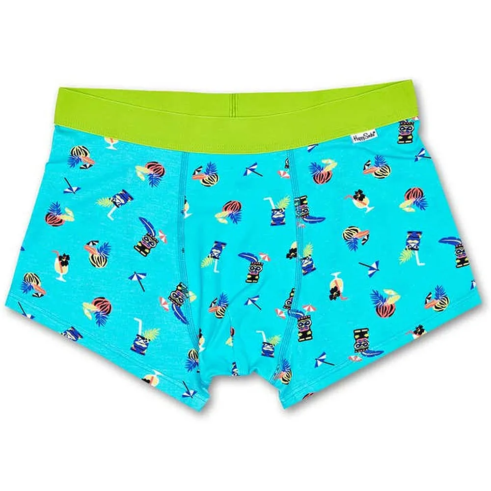 

Боксеры Happy Socks Boxer Tiki Soda, синий