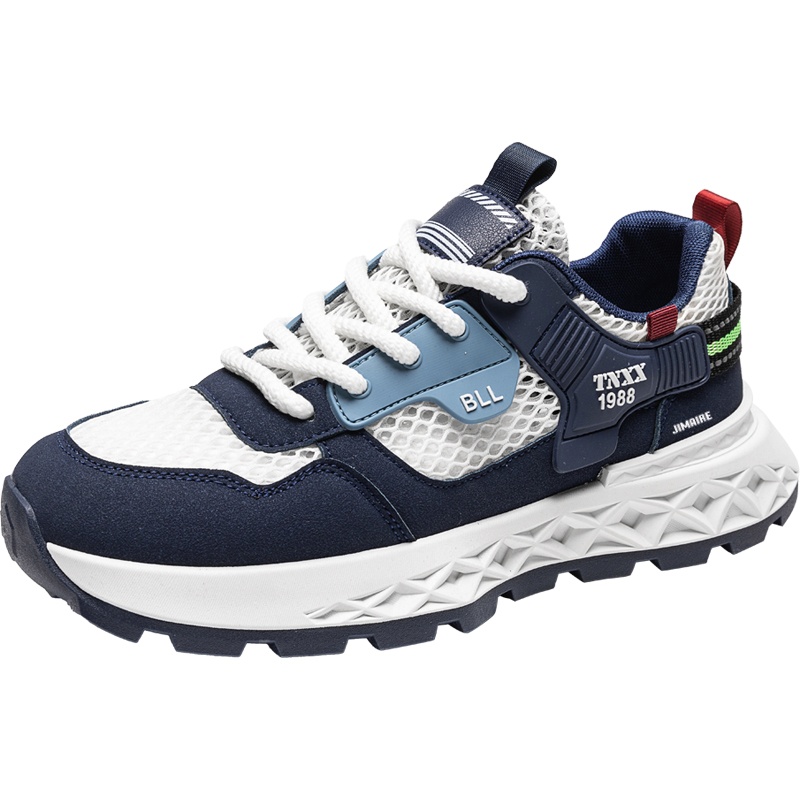 

Низкие повседневные туфли мужские King Jinmai, Gray Blue