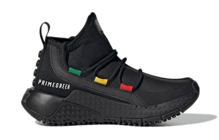 Кроссовки Lego X Kids Kids Mid-top Carbon Black Adidas — фото 2