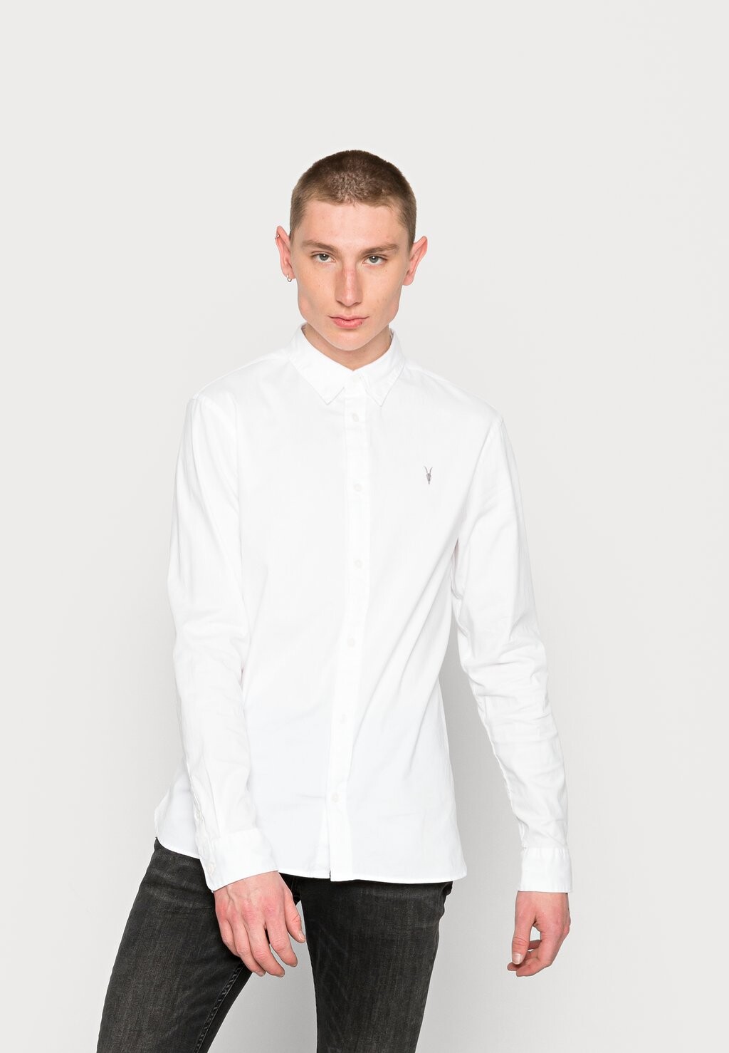 

Рубашка Hawthorne Shirt AllSaints, белая