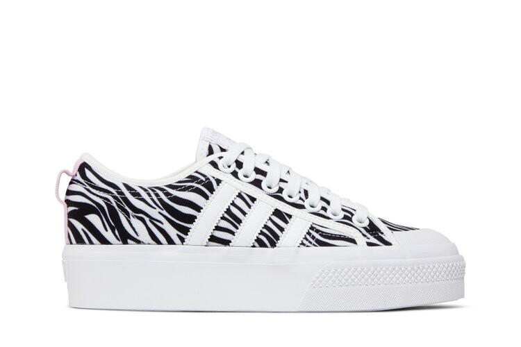 

Кроссовки Adidas Wmns Nizza Platform, белый