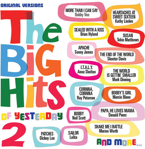 

CD диск Big Hits of Yesterday 2 / Various: Big Hits of Yesterday 2