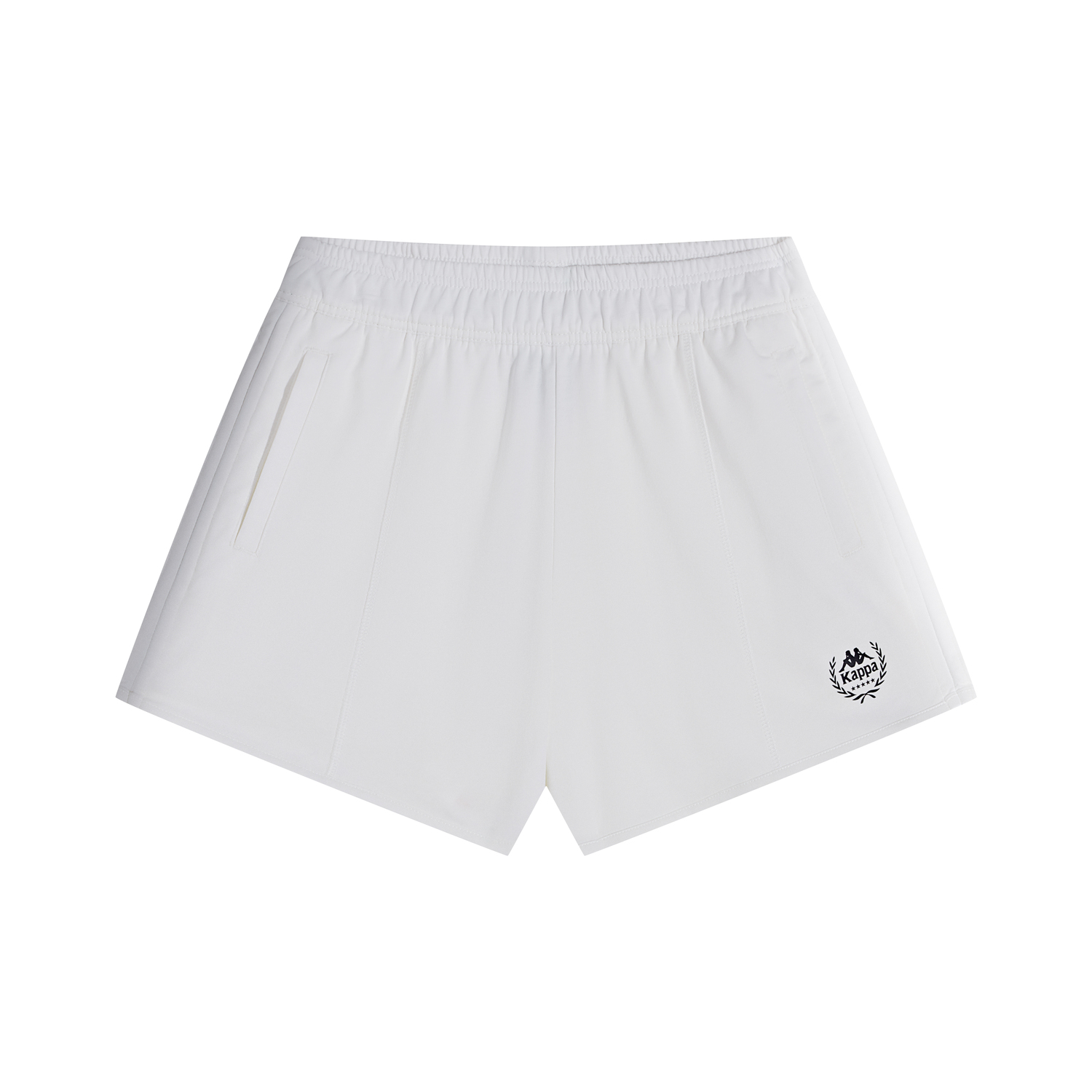 

KAPPA 1916 Летние повседневные шорты женские классические белые, Classic White-012