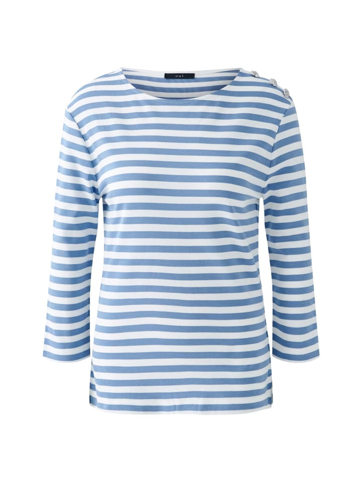 

Футболка Oui, цвет blue white