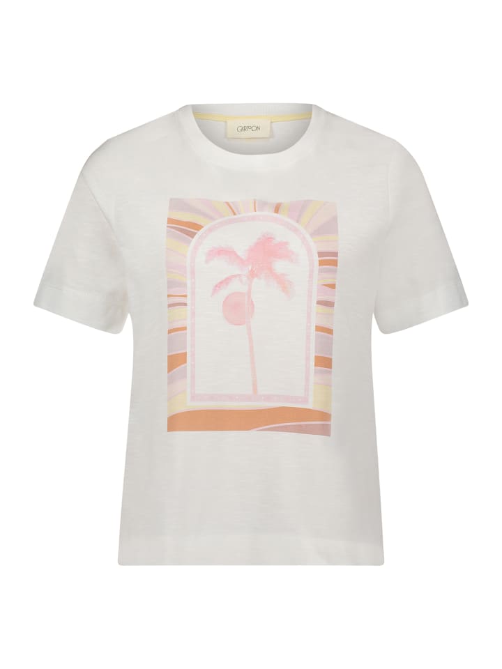 

Футболка CARTOON, цвет patch cream/pink