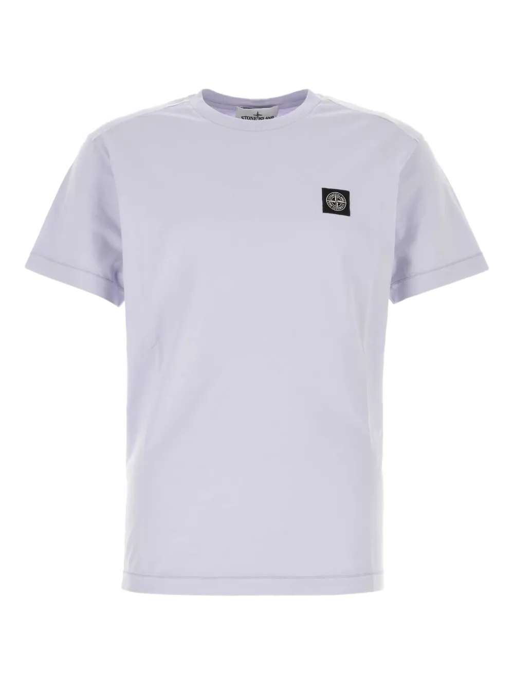 

Футболка с круглым вырезом Stone Island, фиолетовый