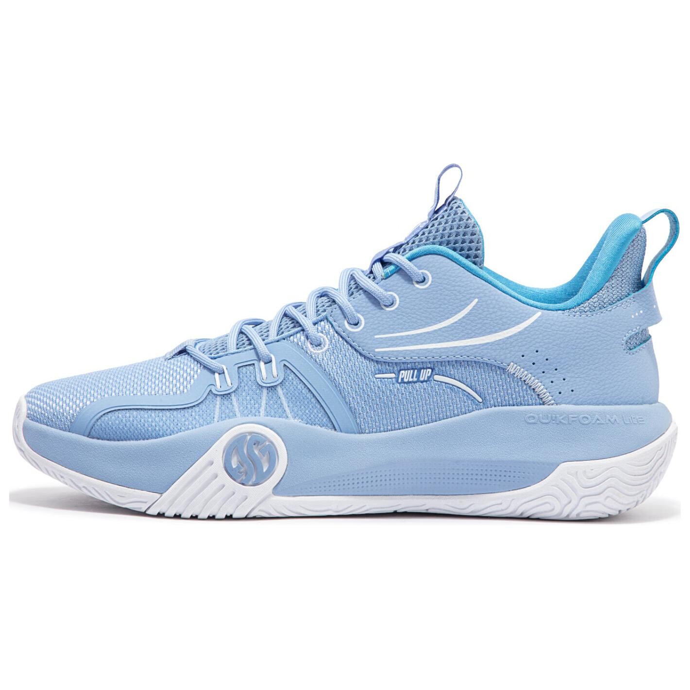 

Баскетбольные кроссовки Ag Volley Basketball Shoes Men Low-Top Blue 361°