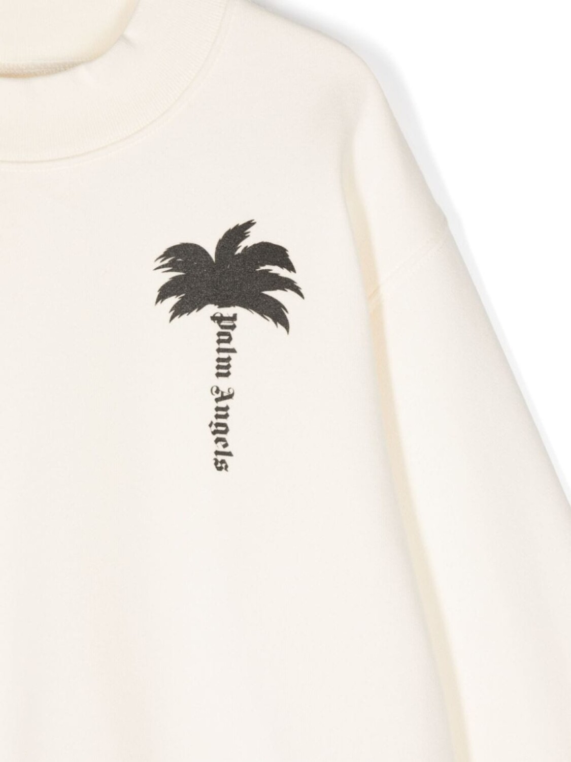 Palm Angels Kids толстовка Palm, нейтральный цвет — фото 3