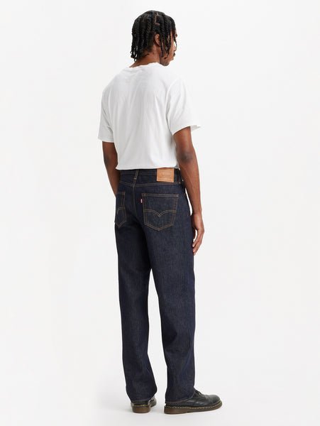 Джинсы 568Свободный прямой темно-индиговый Levi'S, Dark Indigo - Flat Finish — фото 4