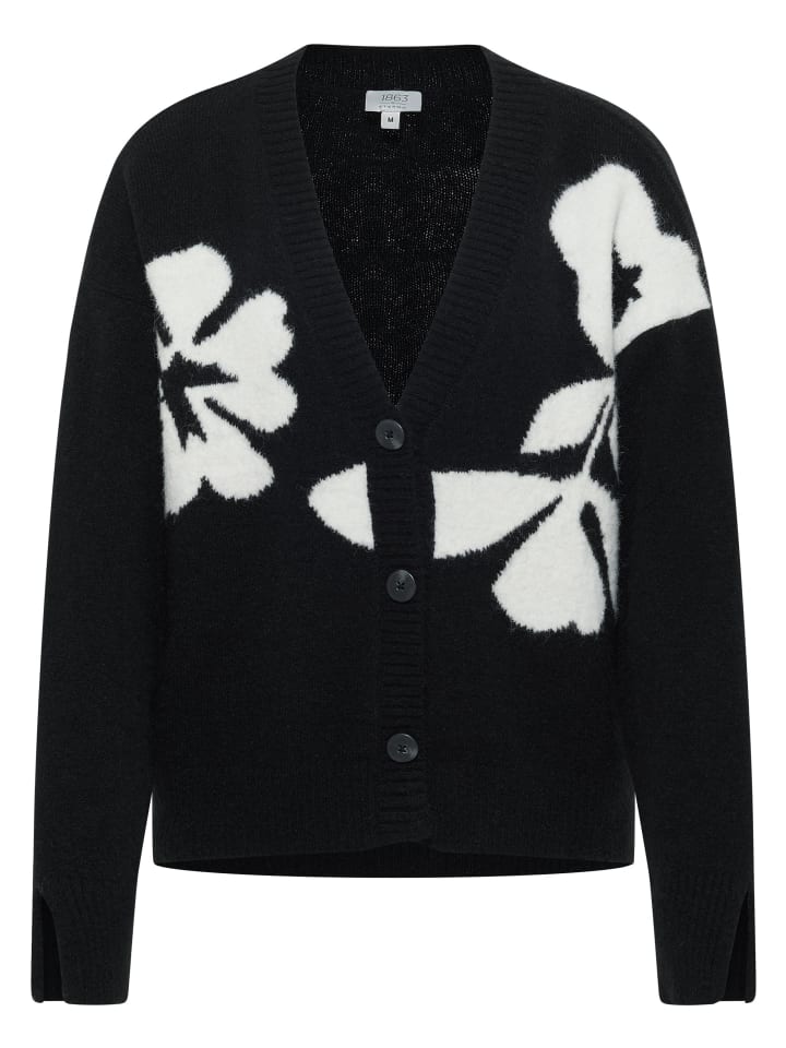 

Eterna Черный вязаный кардиган