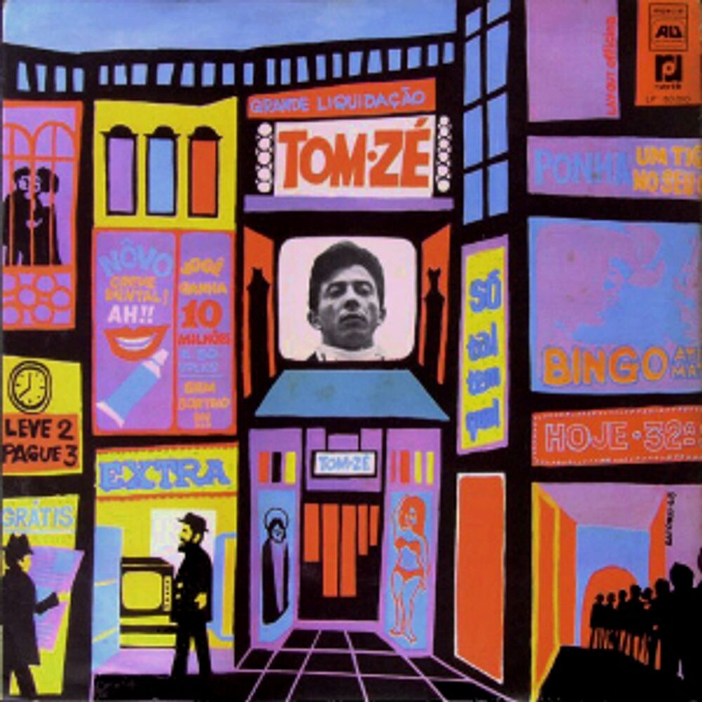 

Виниловая пластинка LP Grande Liquidação - Tom Zé
