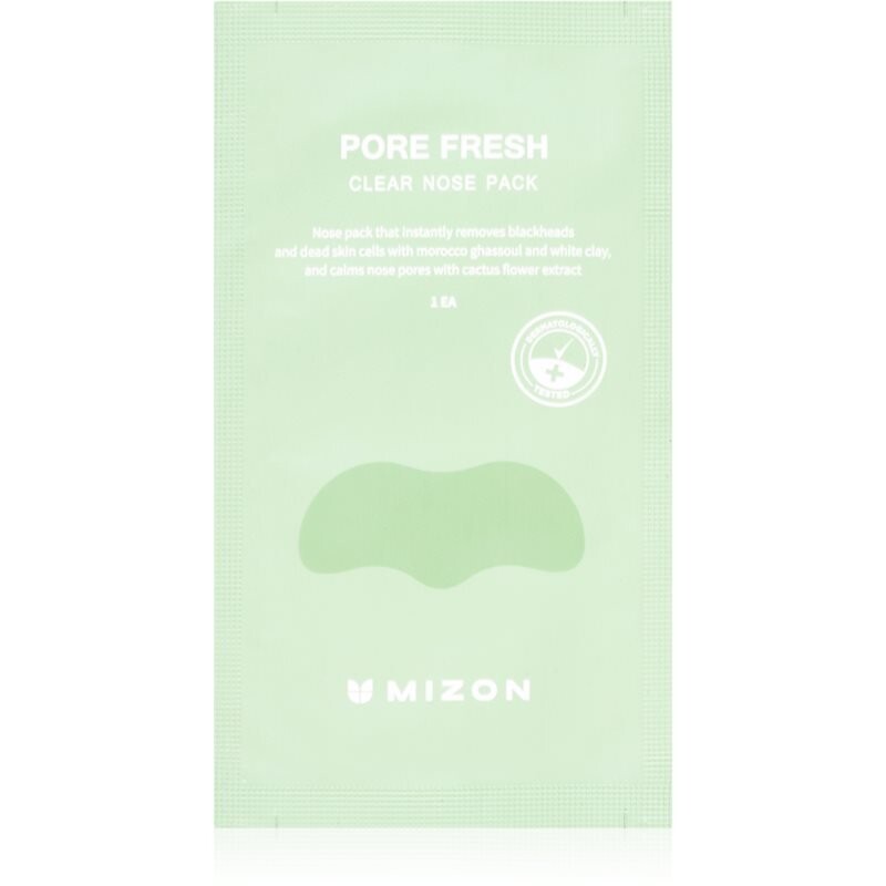 

Очищающий патч Mizon Pore Fresh для забитых пор на носу 1 шт