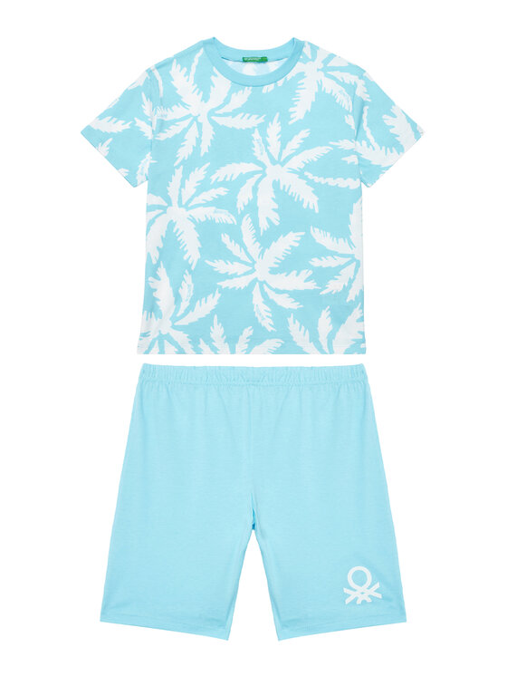 

Свободная пижама 3X0Y0P08Q United Colors Of Benetton, синий