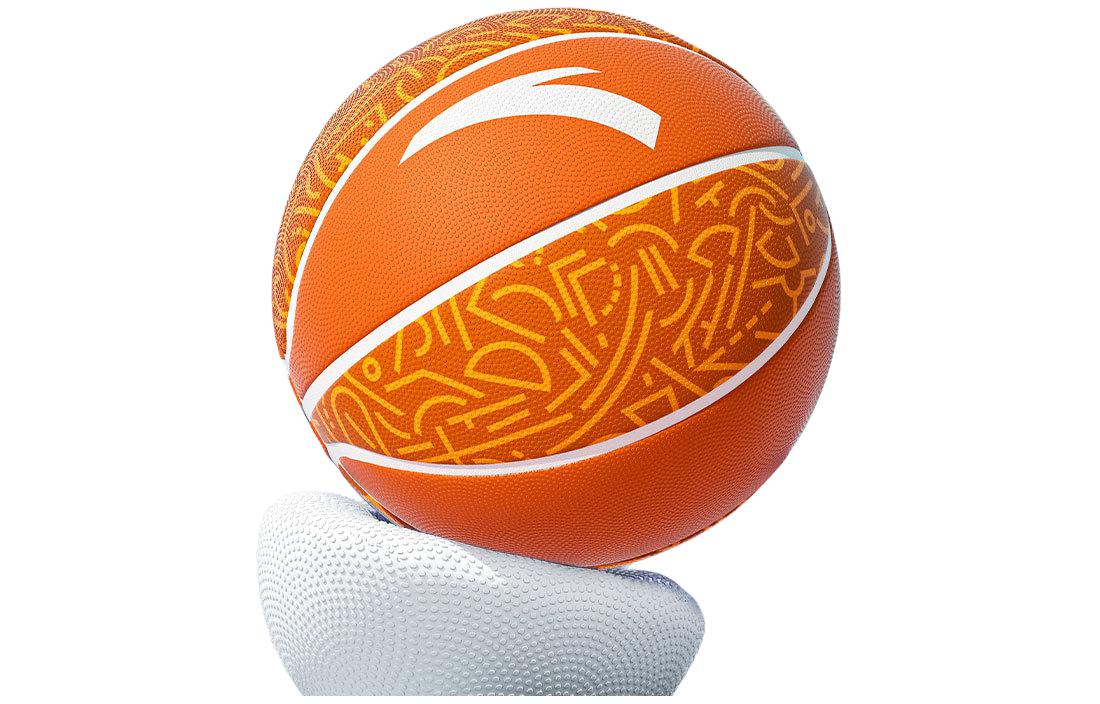 

Китайский резиновый баскетбольный мяч размер 7, размер 5, размер 6 для тренировок и соревнований ANTA