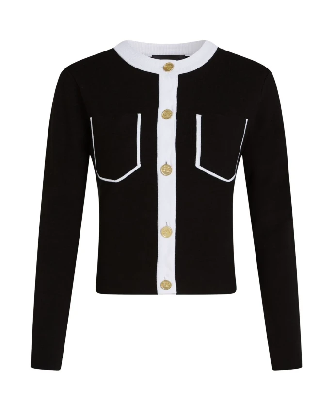 

Кардиган A3W18029101 Karl Lagerfeld, черный