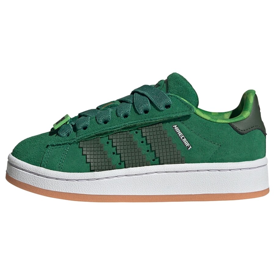 

Кроссовки ADIDAS ORIGINALS Campus 00s X Minecraft, изумрудный
