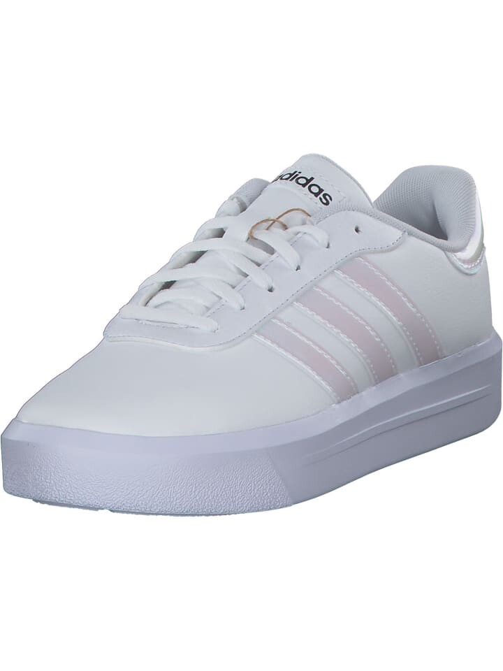 

Кроссовки на шнуровке Adidas Sportswear, цвет white/black
