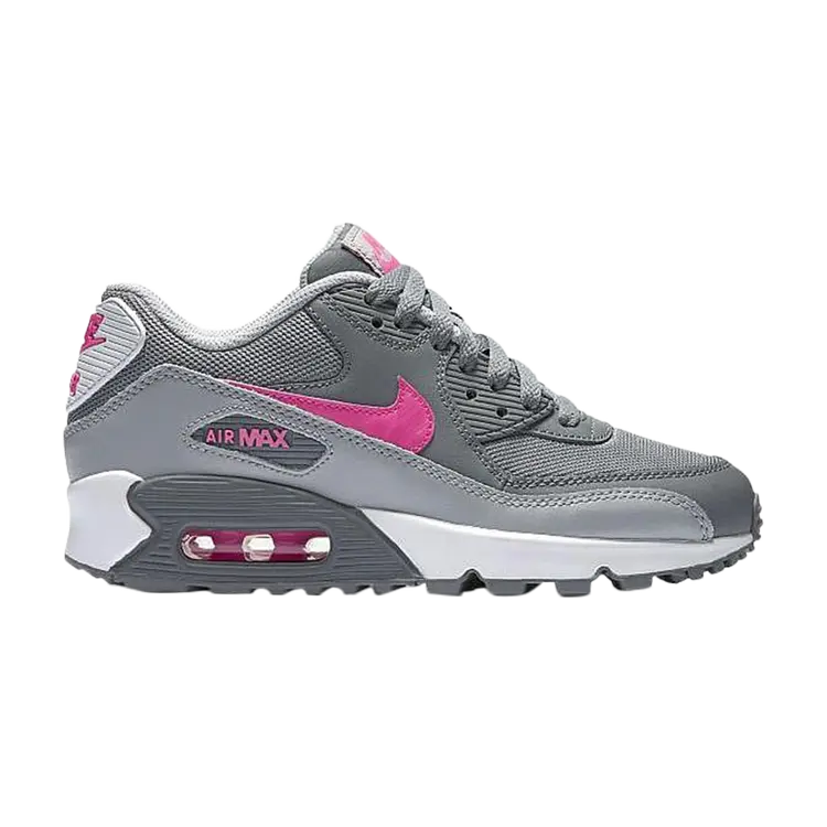 

Кроссовки Nike Air Max 90 Mesh GS, серый