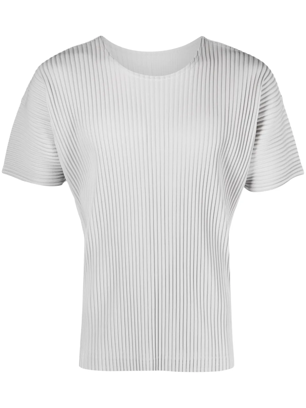 

Плиссированная футболка Color Pleats Homme Plissé Issey Miyake, серый