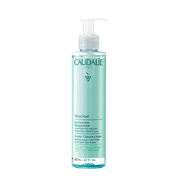 Мицеллярная вода Caudalie — Для снятия макияжа Vinoclean, 200 мл — фото 2