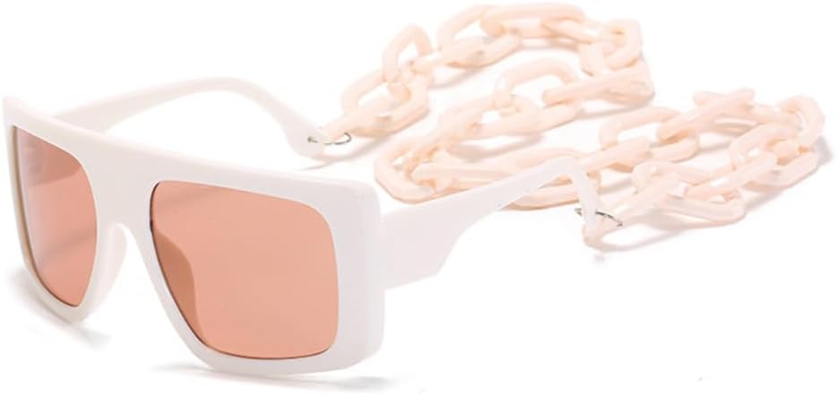 

Женские солнцезащитные очки-маска большого размера, винтажные женские солнцезащитные очки с ручным механизмом крепления, прозрачные линзы, защита от УФ-излучения UV400 LANGSER, 9